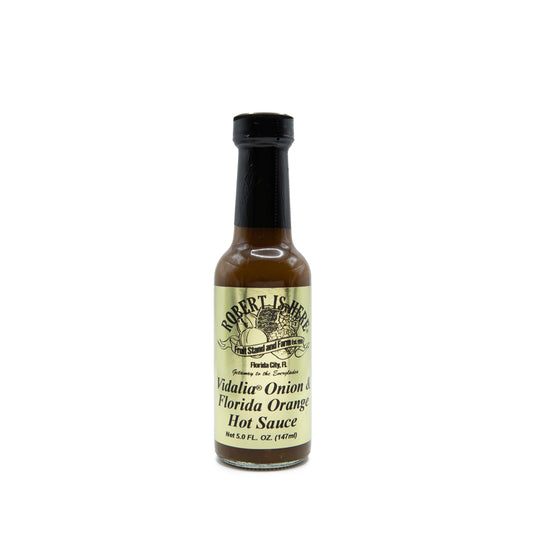 Vidalia Onion & Orange Hot Sauce