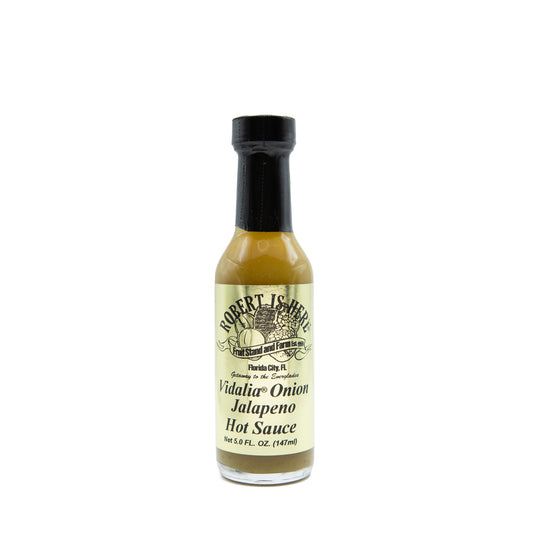 Vidalia Onion Jalapeno Hot Sauce