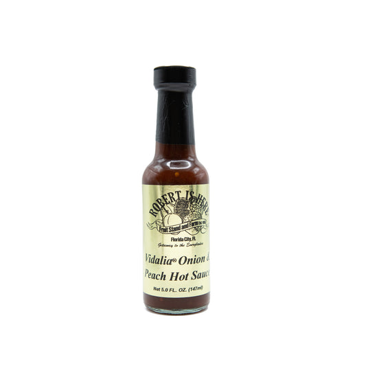 Vidalia Onion Peach Hot Sauce