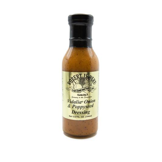 Vidalia Onion Poppyseed Dressing
