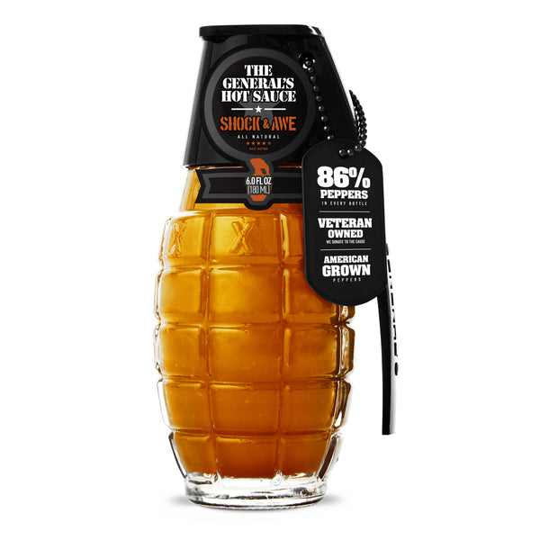 Shock And Awe - THE GENERAL'S HOT SAUCE