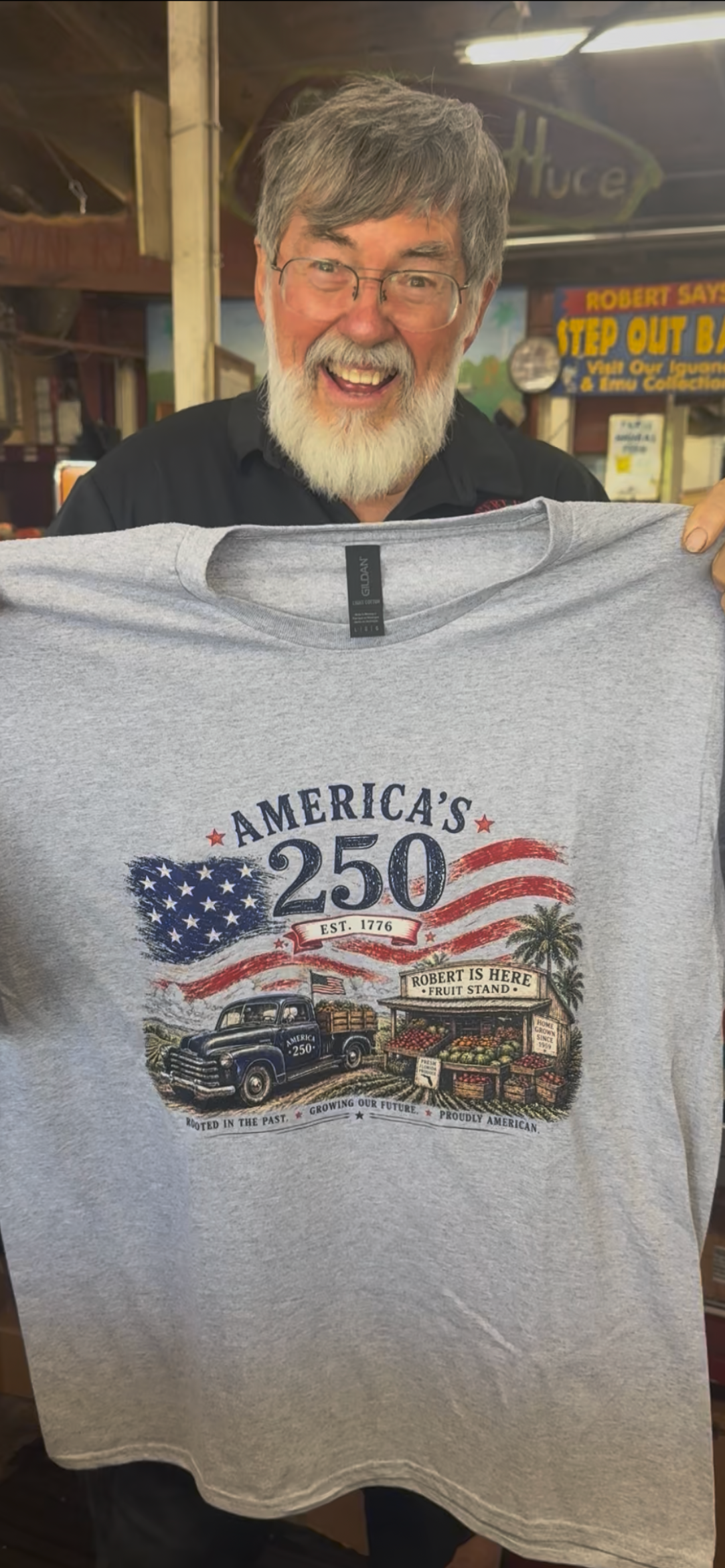America's 250th Limited Edition T-Shirt