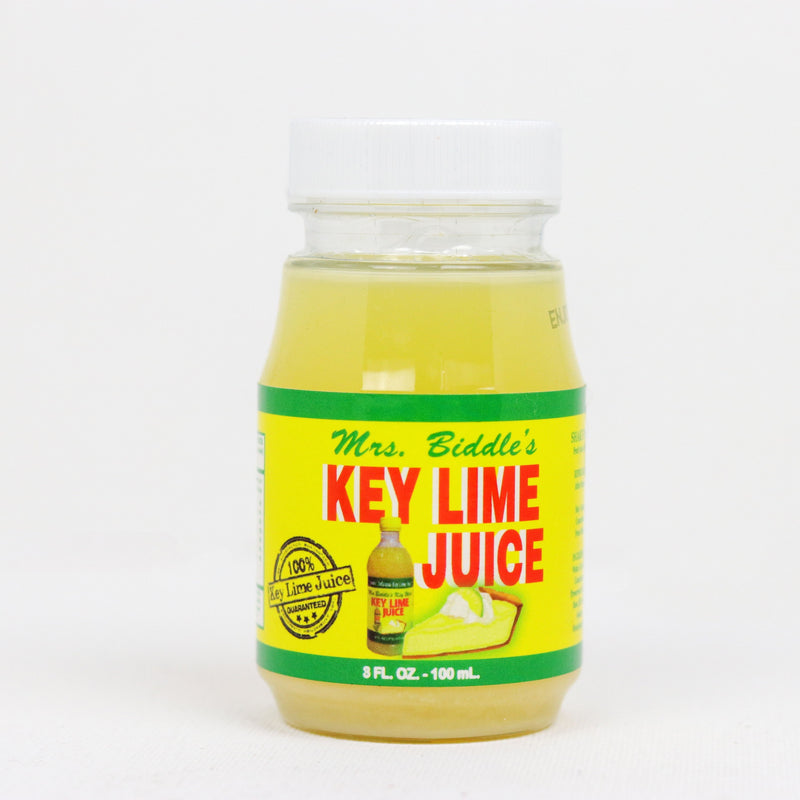 Mrs. Biddle's Key Lime Juice