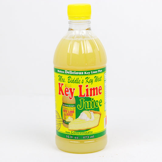 Mrs. Biddle's Key Lime Juice