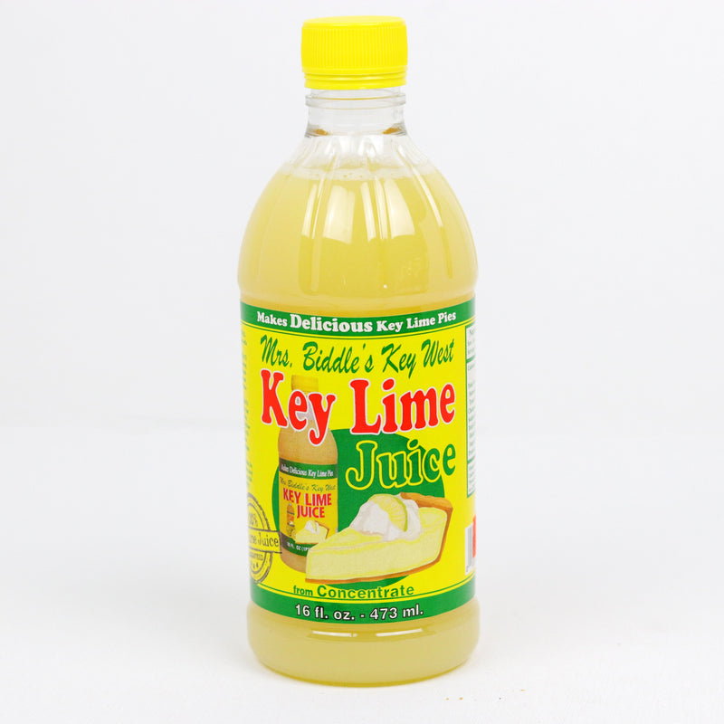 Mrs. Biddle's Key Lime Juice