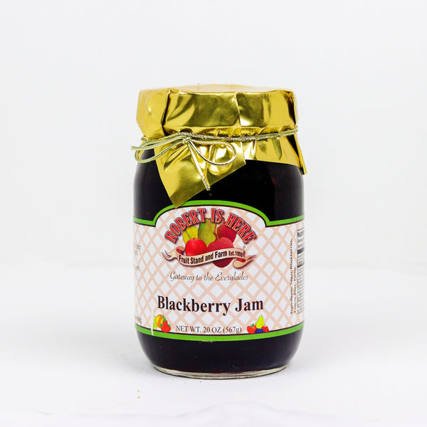 Blackberry Jam (9 OZ)