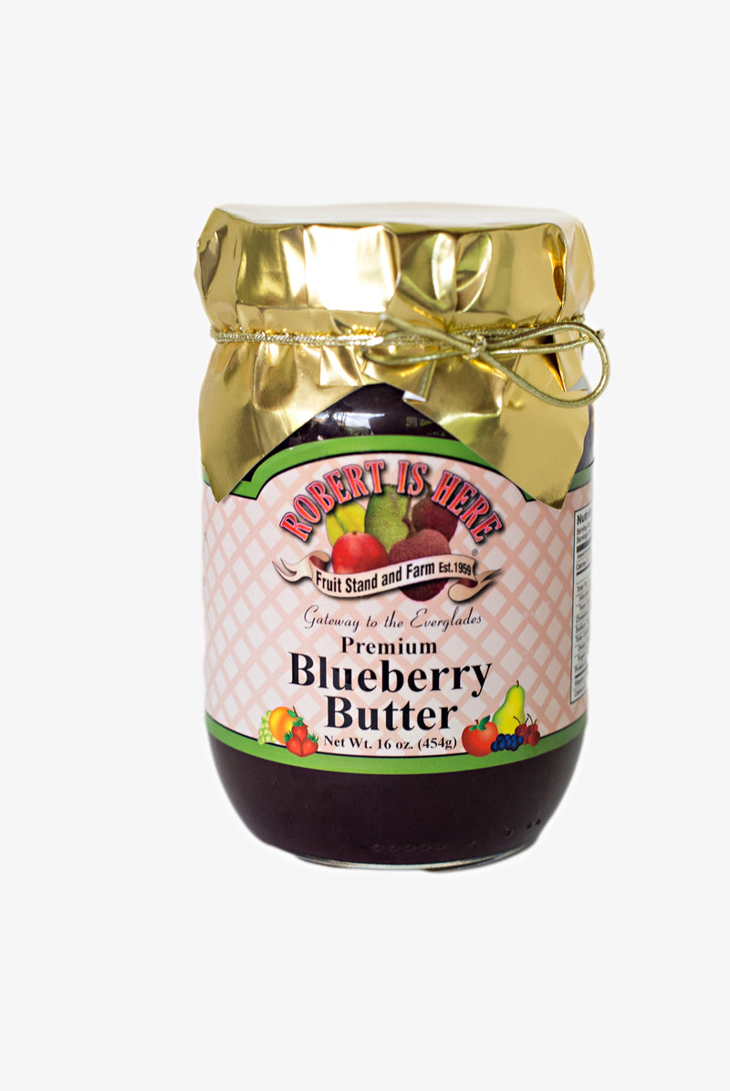 Blueberry Butter