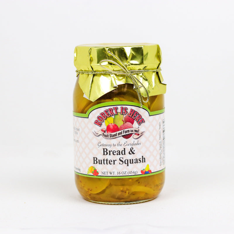 Bread & Butter Squash