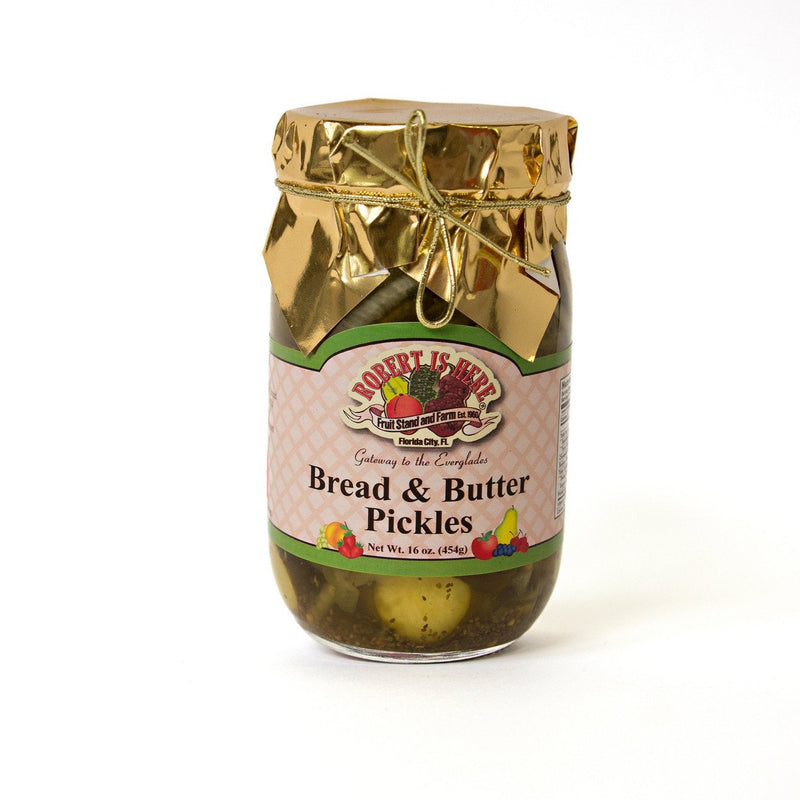 Bread & Butter Pickles