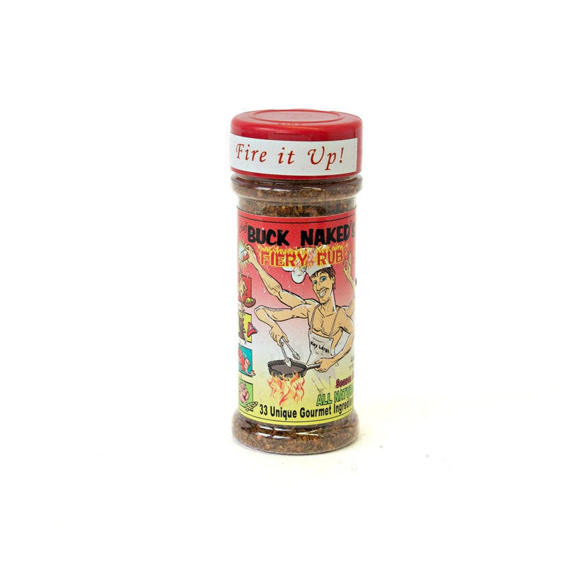 Buck Naked's Fiery Rub