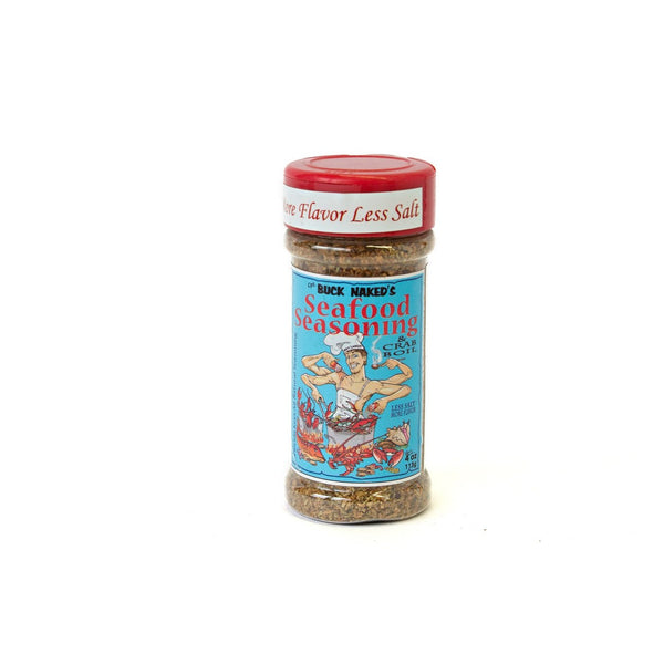 Buck Naked's Seafood Seasoning