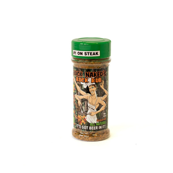 Buck Naked's Buck Rub