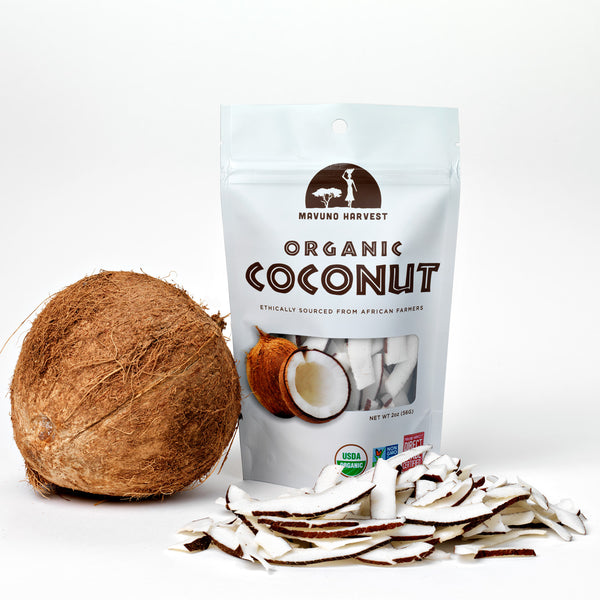 Mavuno Harvest Organic Dried Coconut