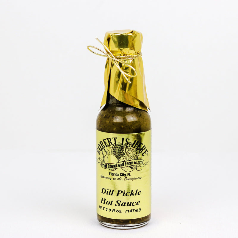 Dill Pickle Hot Sauce