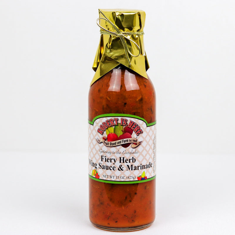 Fiery Herb Wing Sauce & Marinade