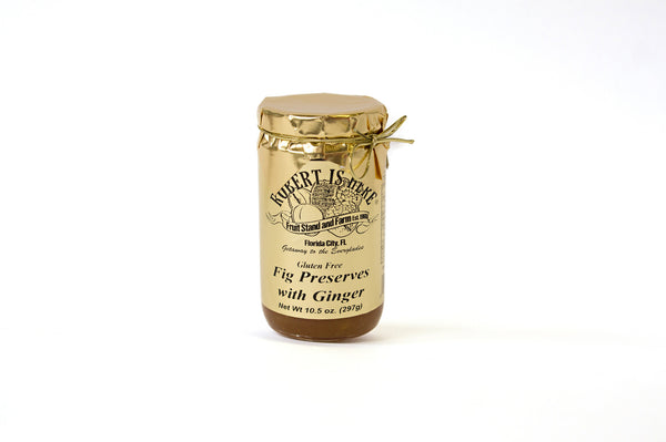 Fig Preserves with Ginger