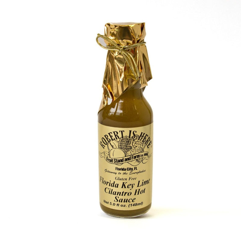 Key Lime Cilantro Hot Sauce