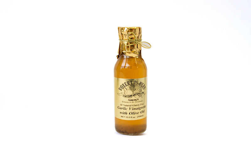 Garlic Vinaigrette with Olive Oil