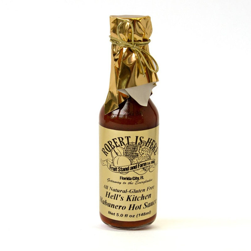 Hell's Habanero Hot Sauce