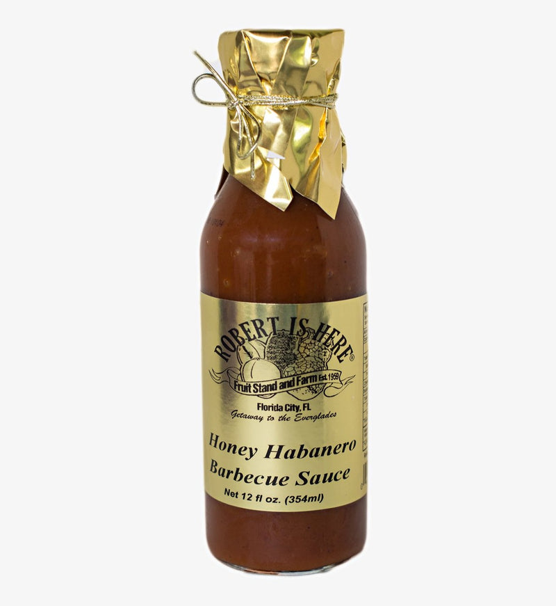 Honey Habanero Barbecue Sauce