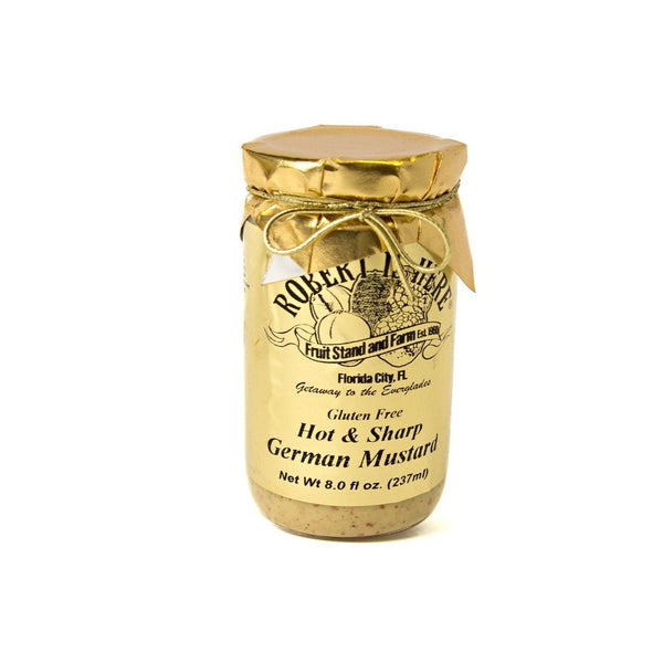 Hot & Sharp German Mustard