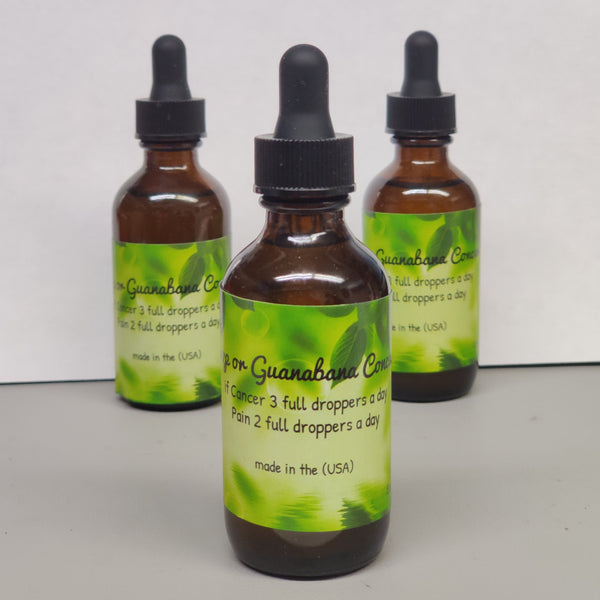 Guanabana Oil (Tincture)