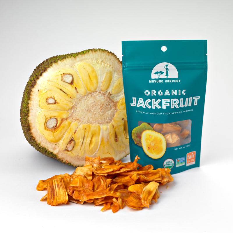 Mavuno Harvest Organic Dried Jackfruit