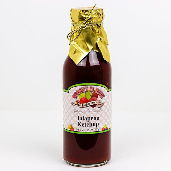Jalapeno Ketchup