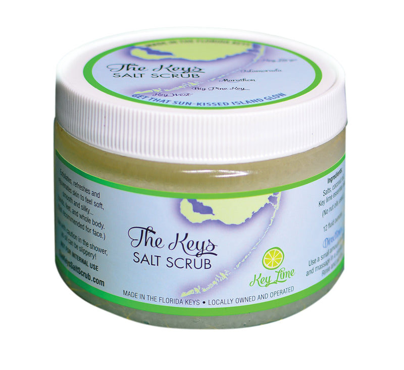 The Keys Salt Scrub