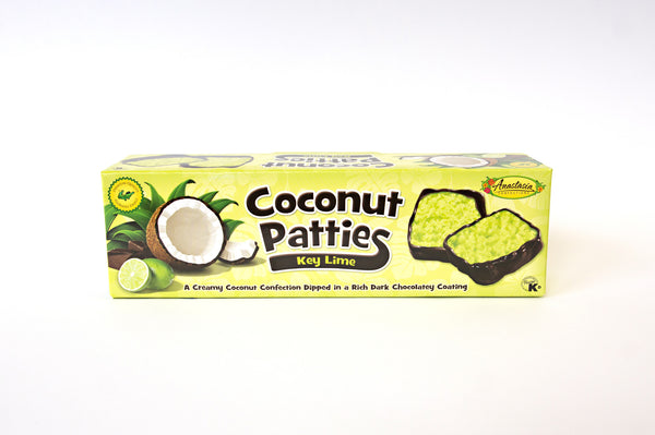 Key Lime Coconut Patties