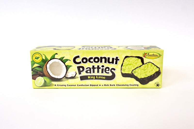 Key Lime Coconut Patties