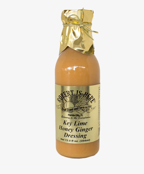 Key Lime Honey Ginger Dressing