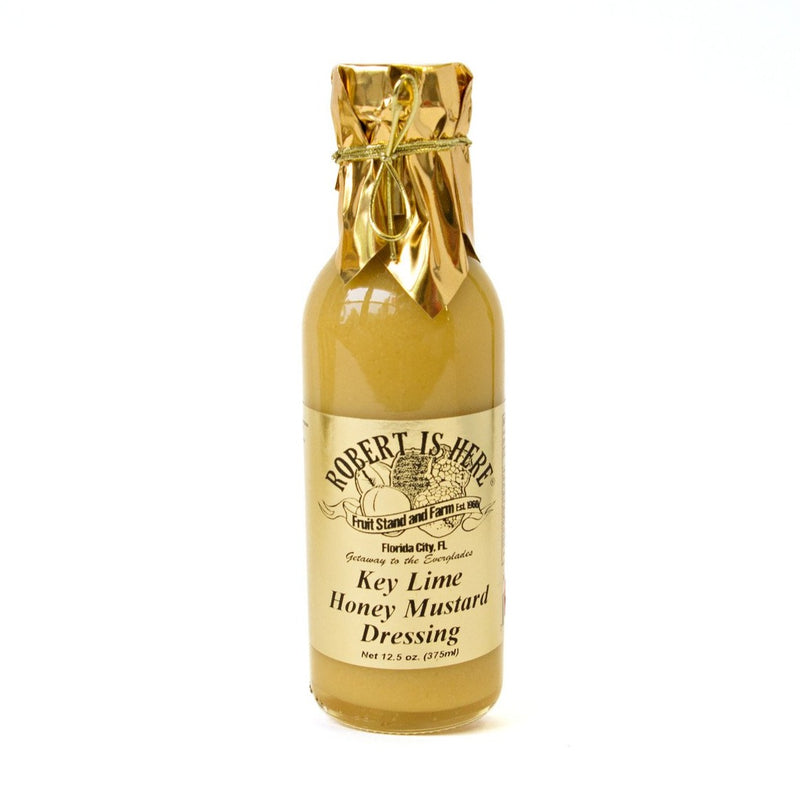 Key Lime Honey Mustard Dressing