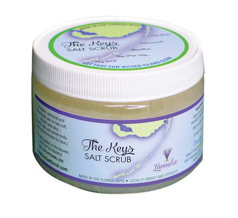 The Keys Salt Scrub