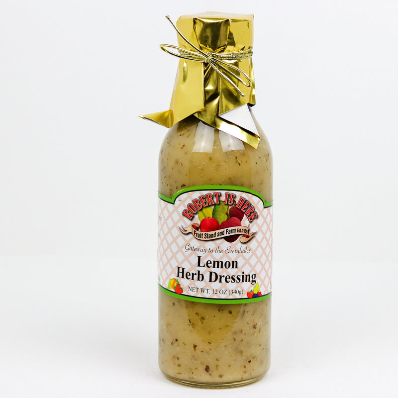 Lemon Herb Dressing