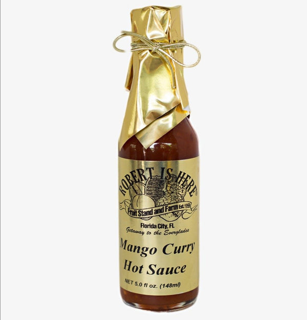 Mango Curry Hot Sauce