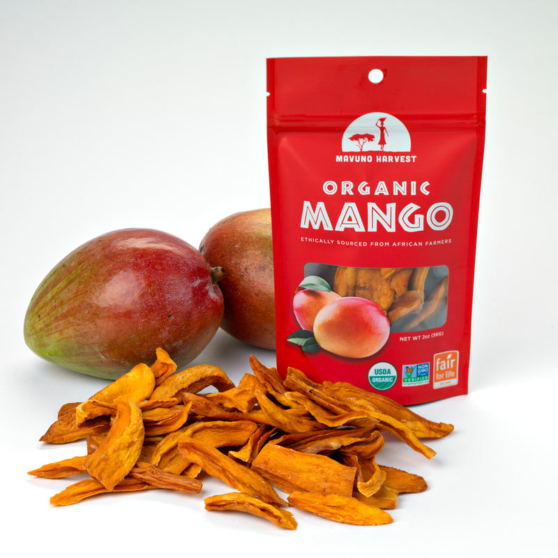 Mavuno Harvest Organic Dried Mango