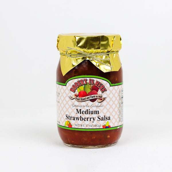Medium Strawberry Salsa