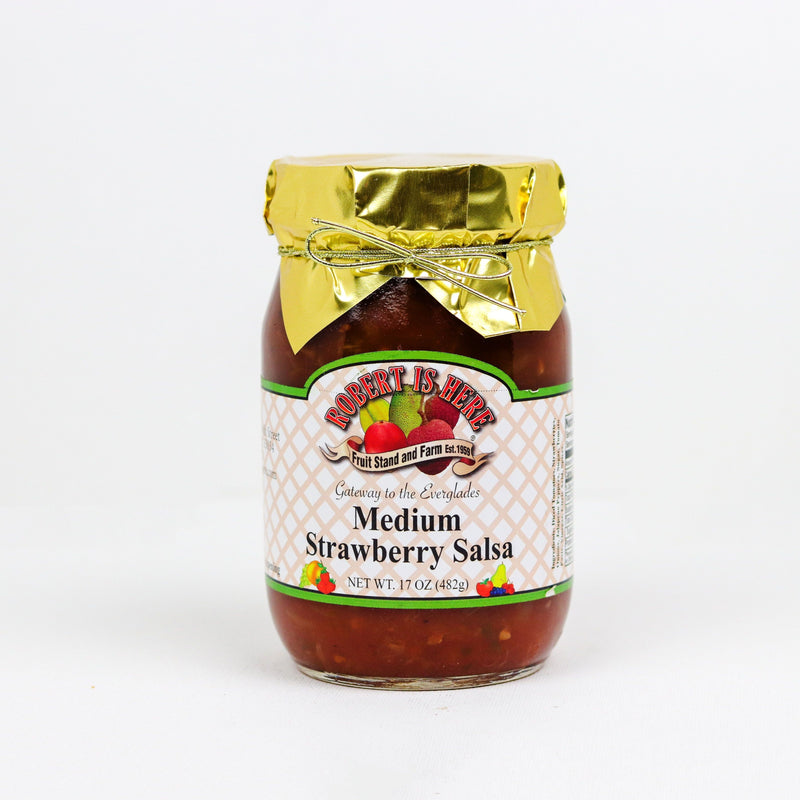 Medium Strawberry Salsa