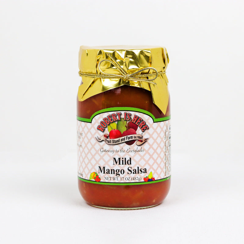 Mild Mango Salsa