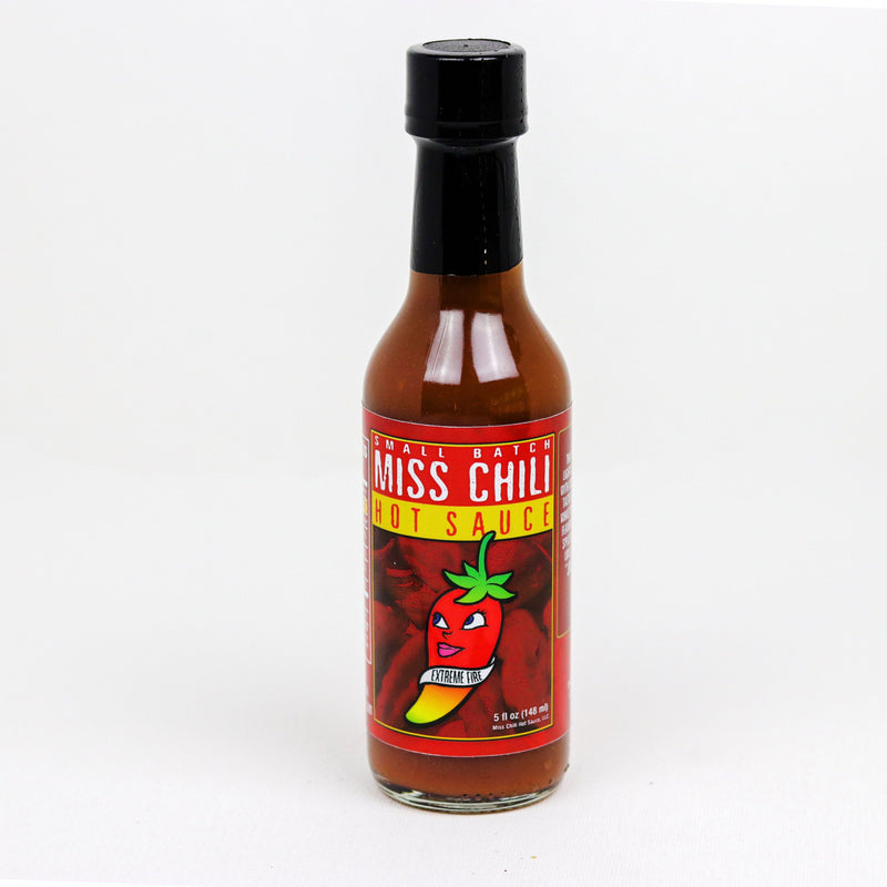 Miss Chili Hot Sauce - Extreme Fire