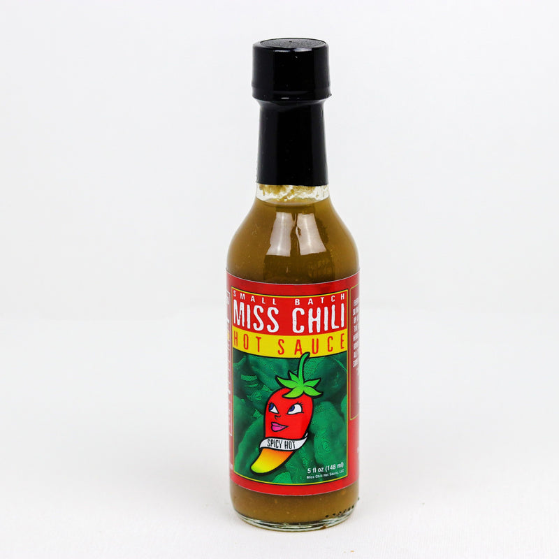 Miss Chili Hot Sauce - Spicy Hot