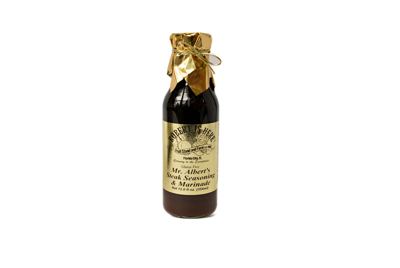 Mr. Albert's Steak Seasoning & Marinade