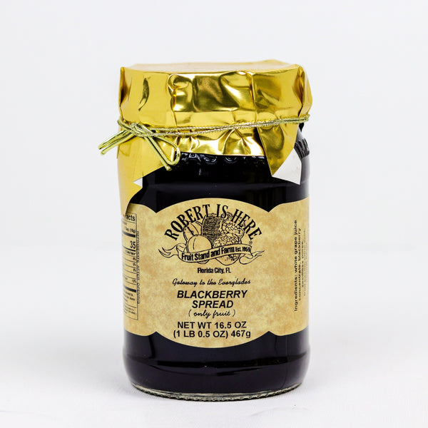 Juice Sweetened Blackberry Spread