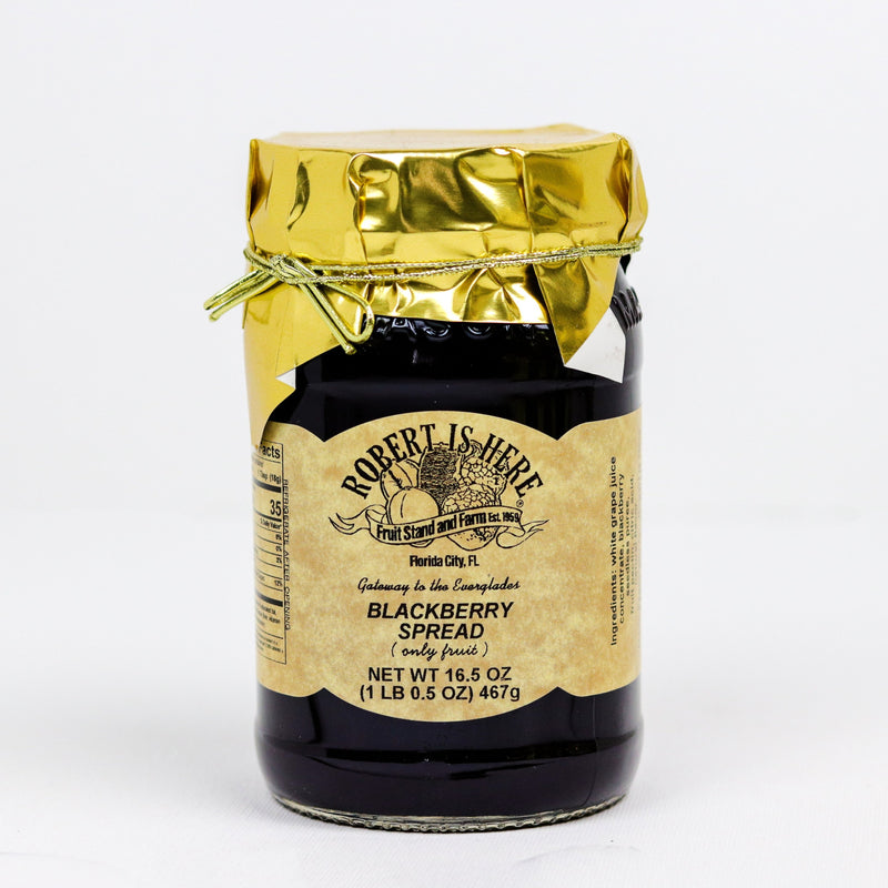 Juice Sweetened Blackberry Spread