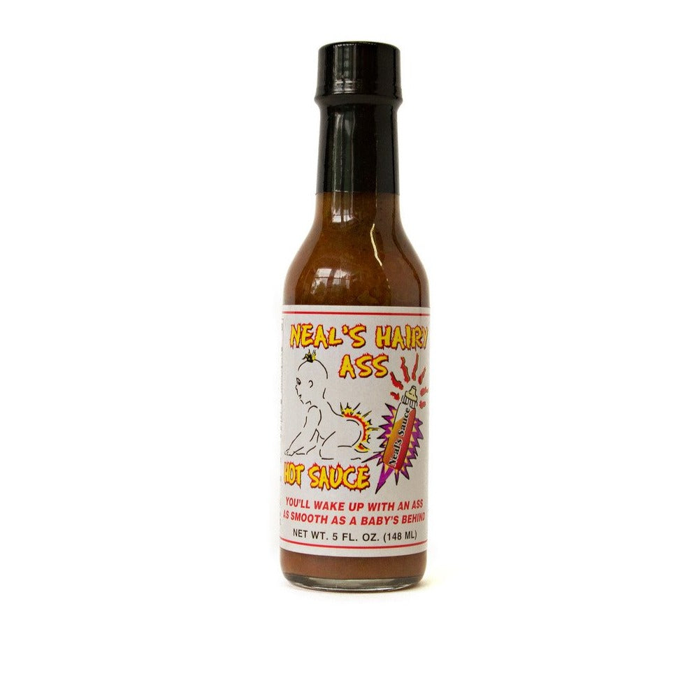 Neal's Hairy Ass Hot Sauce