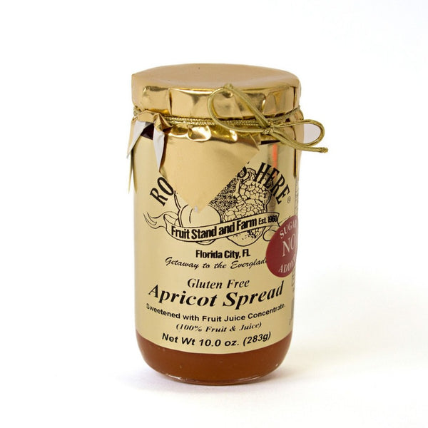 Juice Sweetened Apricot Spread