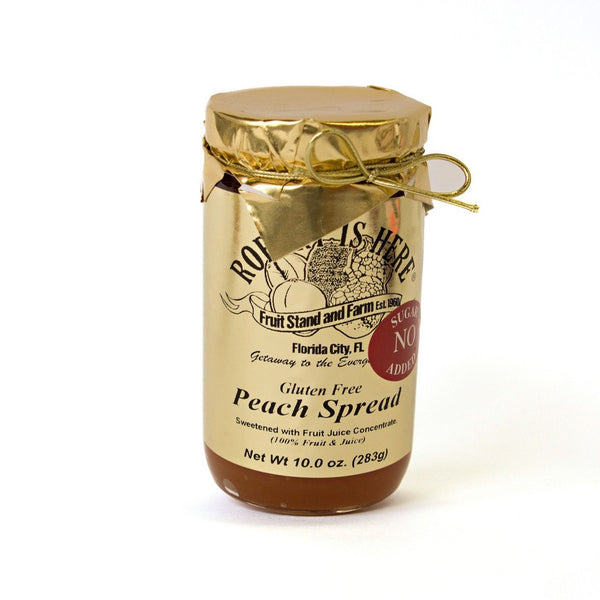 Juice Sweetened Peach Spread