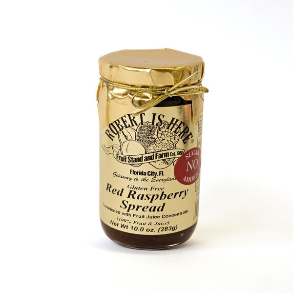 Juice Sweetened Red Raspberry Spread