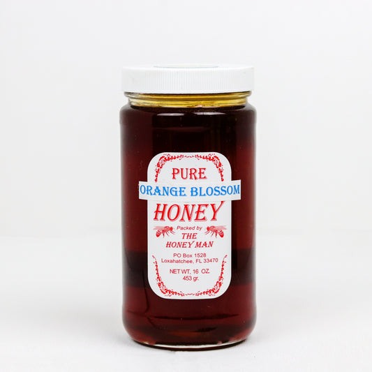 Orange Blossom Honey (1 lb)